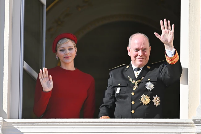 Πρίγκιπας Αλβέρτος - Πριγκίπισσα Charlene | Το νέο πορτρέτο των παιδιών τους για τα 9α γενέθλιά τους