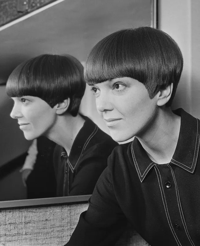 Mary Quant's Geometric Cut
