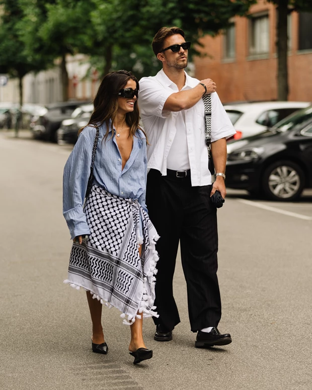 SS26 Copenhagen Fashion Week Steet Style