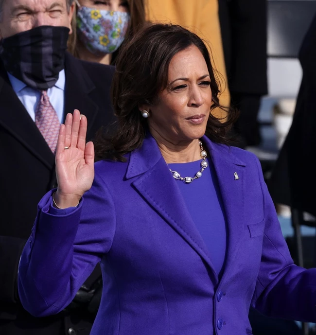 Celebrities Kamala Harris