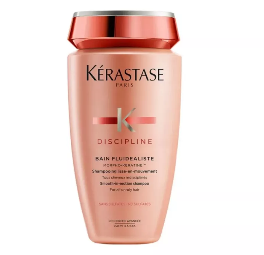 Σαμπουάν για ατίθασα μαλλιά, Discipline Bain Fluidéaliste, Kérastase