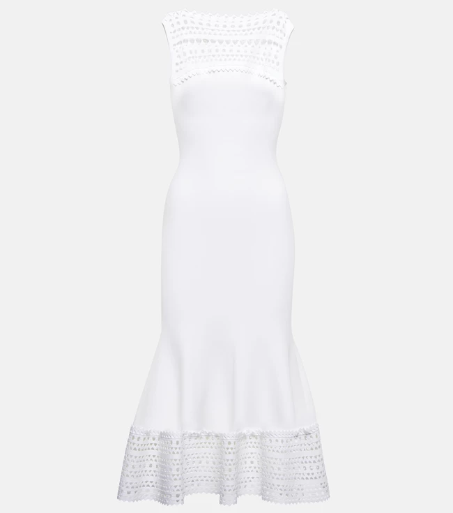 Cutout midi φόρεμα, Alaïa.
