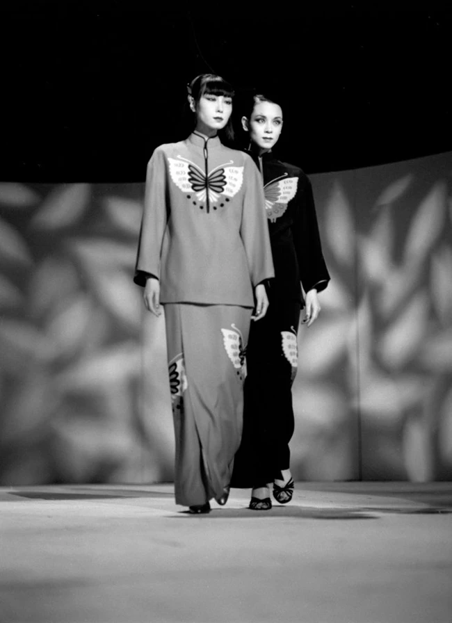 Hanae Mori 1976