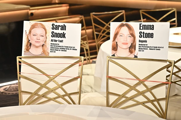 Courtesy of Golden Globes