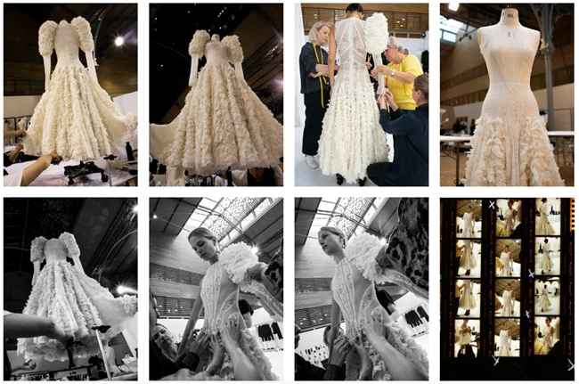 Alexander McQueen ateliers