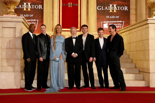 Paul Mescal | Με καλεσμένο τον βασιλιά Κάρολο η πρεμιέρα της νέας του ταινίας