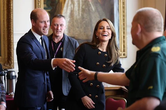 Kate Middleton – Πρίγκιπας William | Η πρώτη τους επίσημη εμφάνιση μετά την κηδεία της βασίλισσας Ελισάβετ