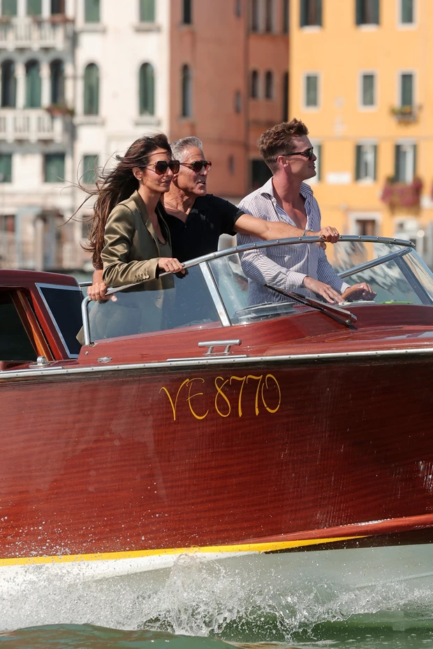 George & Amal