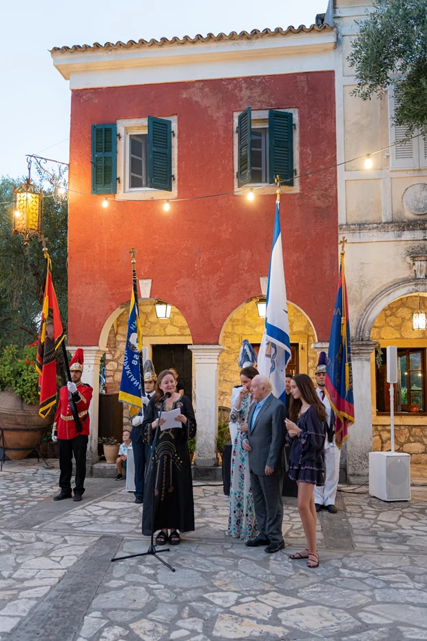 Μια βαθιά υπόκλιση στην "αρχόντισσα του Ιονίου" από την Grecotel