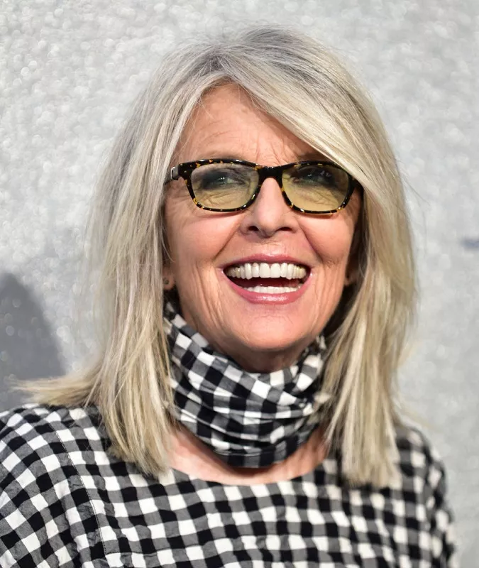 Medium Length with Side Bangs