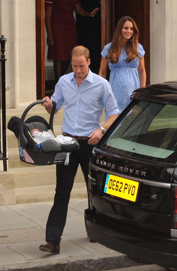 Kate Middleton και πρίγκιπας William