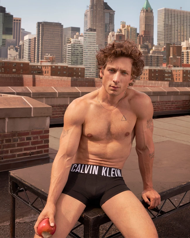 Jeremy Allen White Calvin Klein