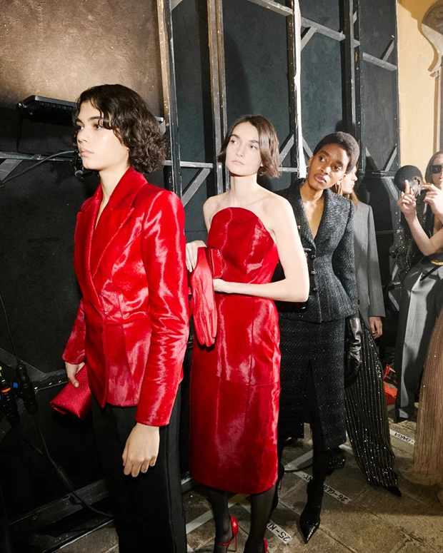 Elisabetta Franchi FW26 | Βικτοριανές αναφορές και σύγχρονες σιλουέτες