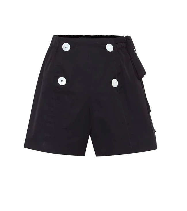 Ψηλόμεσο σορτς Prada