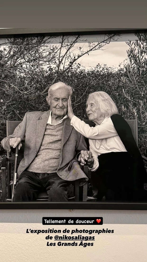 Νίκος Αλιάγας | Σπάνια εμφάνιση με τις δύο γυναίκες της ζωής του, Τίνα Γρηγορίου και Μαρία Αλιάγα