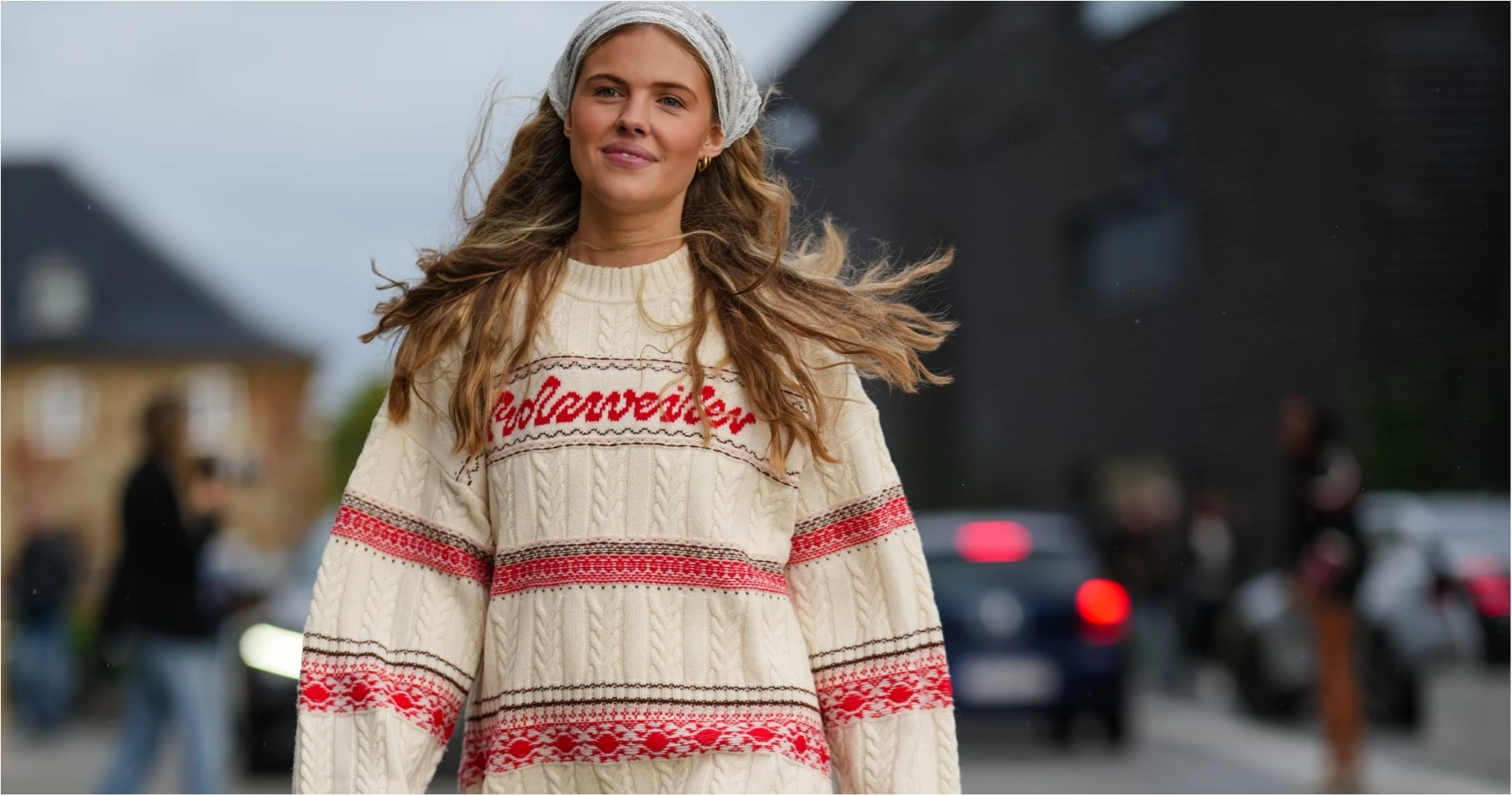 Το argyle πουλόβερ που θα ορίσει τις χειμωνιάτικες εμφανίσεις σας