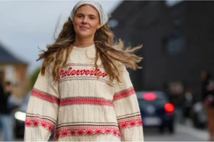 Το argyle πουλόβερ που θα ορίσει τις χειμωνιάτικες εμφανίσεις σας