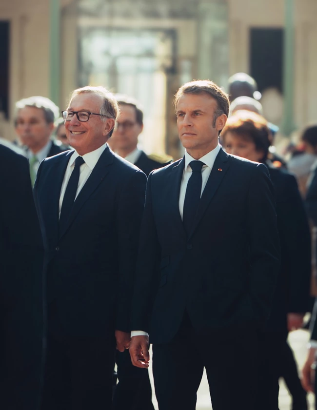 Grand Palais | Η είσοδος της κύριας αίθουσας του Ναού ονομάστηκε Gabrielle Chanel