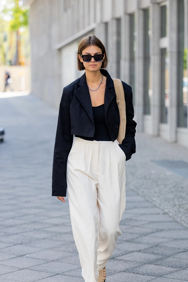 Cropped Jackets