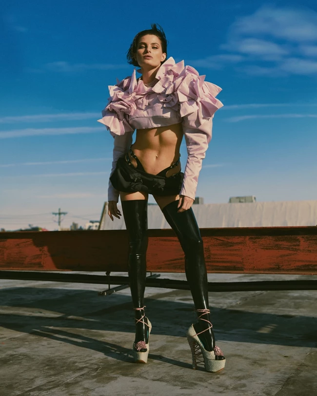 Isabeli Fontana Harper's Bazaar June 2023