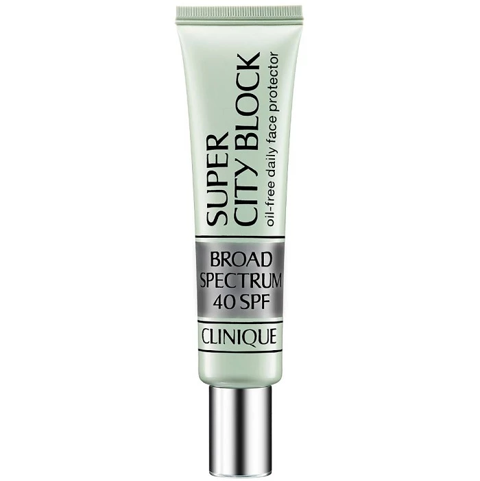 Αντηλιακό προσώπου υψηλής προστασίας, City Block SPF 40, Clinique