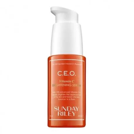 Ορός προσώπου με βιταμίνη C, C.E.O. Vitamin C Brightening Serum, Sunday Riley (sephora.gr)