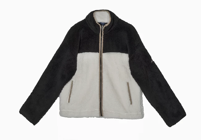 nautica shearling jacket