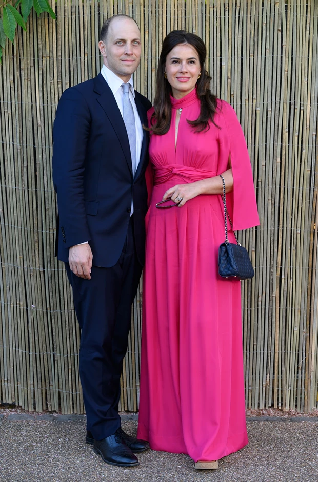 Λόρδος Frederick Windsor και Sophie Winkleman