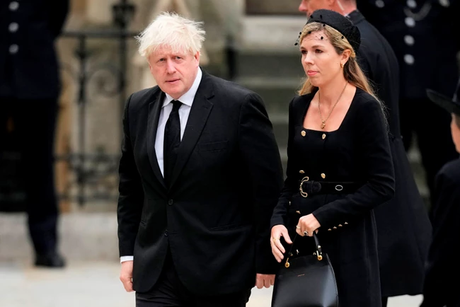 κηδεία Ελισάβετ