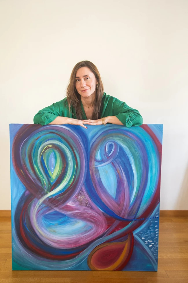 Μαρία Δέσποινα Λογίδου | Ένα 24ωρό της στον θαυμαστό κόσμο της τέχνης