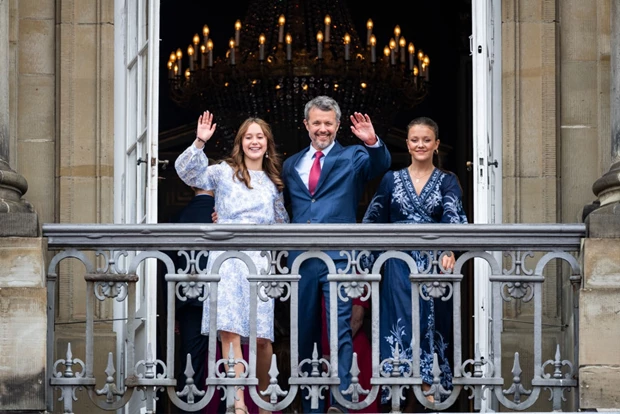 Αλεξία ή Θεοδώρα; Ποιά αδελφή του Παύλου Ντε Γκρες είναι νονά της πριγκίπισσας Isabella της Δανίας;