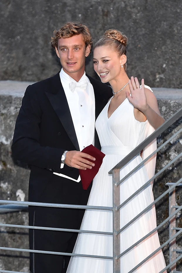 Beatrice Borromeo & Pierre Casiraghi