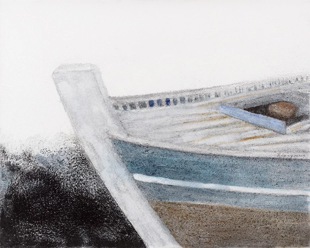 Σόρογκας Σωτήρης | Παλιό Καΐκι | 50x60εκ. | 2025