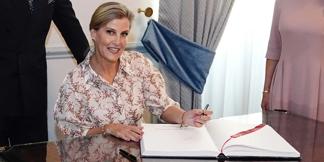 Η δούκισσα Sophie παραλίγο να πεθάνει γεννώντας τη λαίδη Louise Windsor