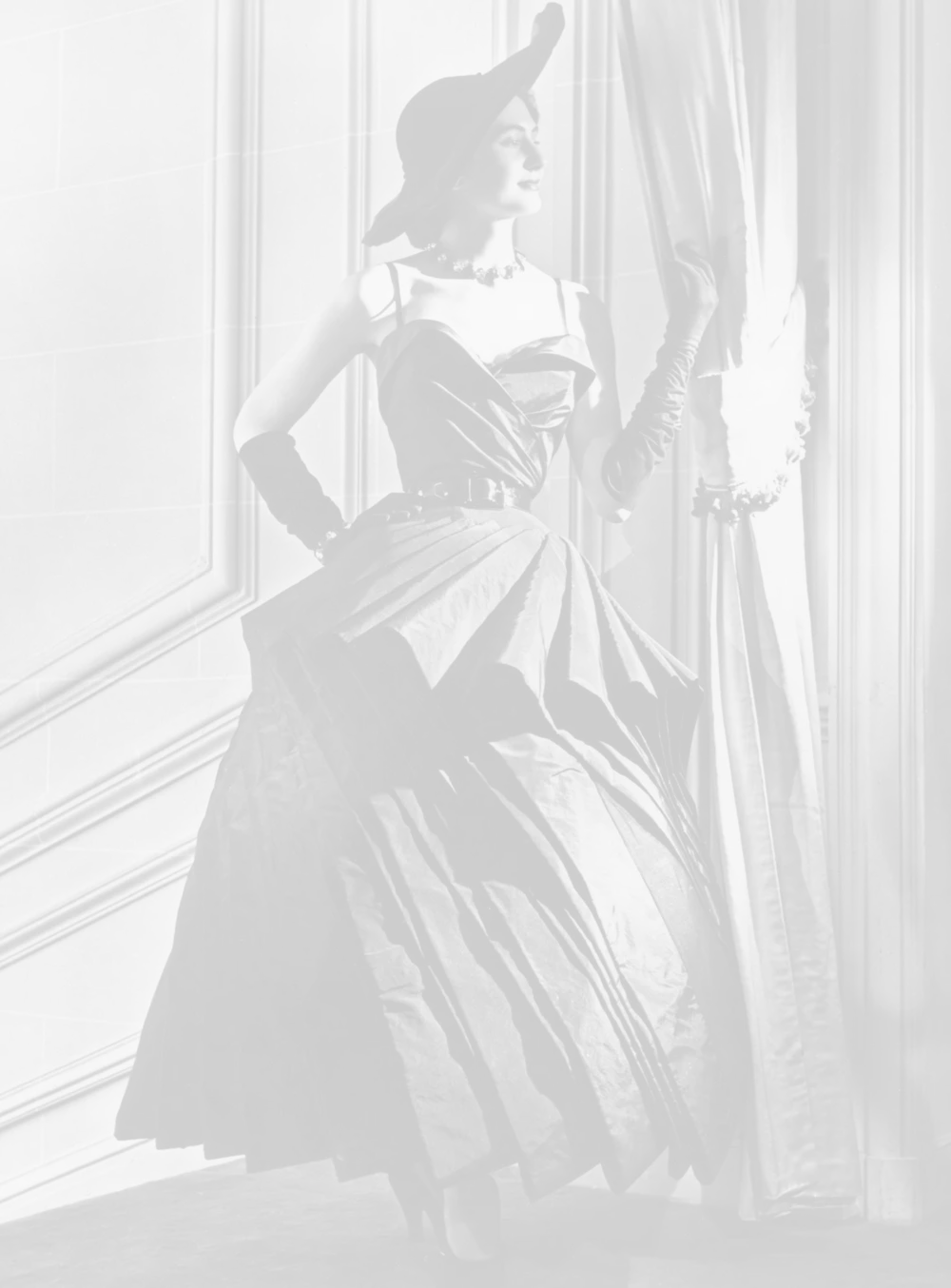 The Zig Zag skirt (1948)
