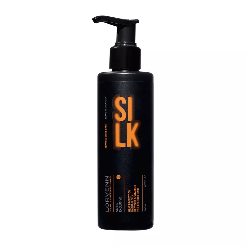 Κρέμα θερμοπροστασίας και ενυδάτωσης Silk, Lorvenn Hair Professionals