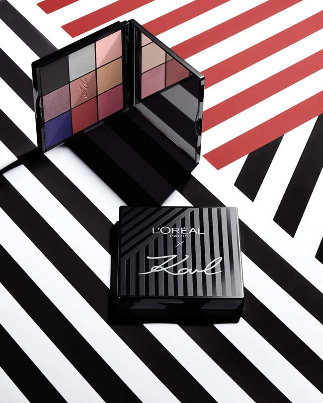 Ομορφιά Karl Lagerfeld x L’Oreal Paris