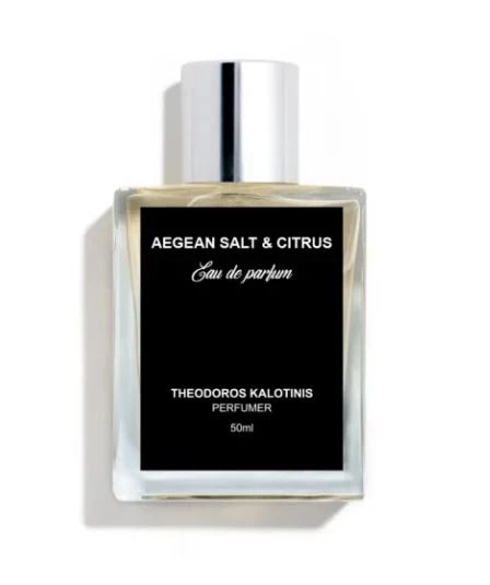 Aegean Sea Salt & Citrus Eau de Parfum, Theodoros Kalotinis