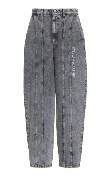 Galaxy-Wash Tapered-Leg τζιν παντελόνι Stella McCartney