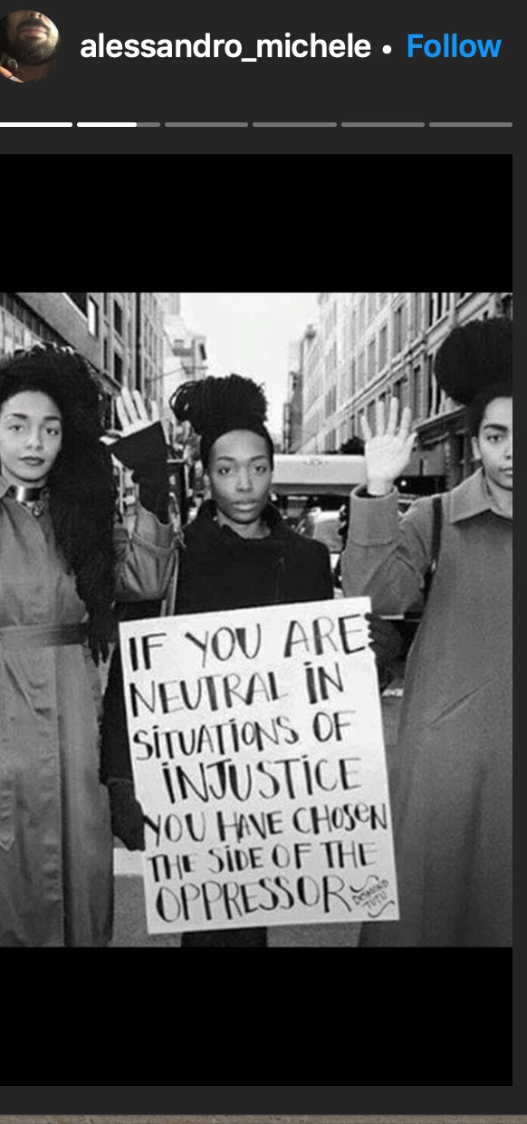 #BlackLivesMatter | Ο κόσμος της μόδας παίρνει ξεκάθαρη θέση κατά του ρατσισμού