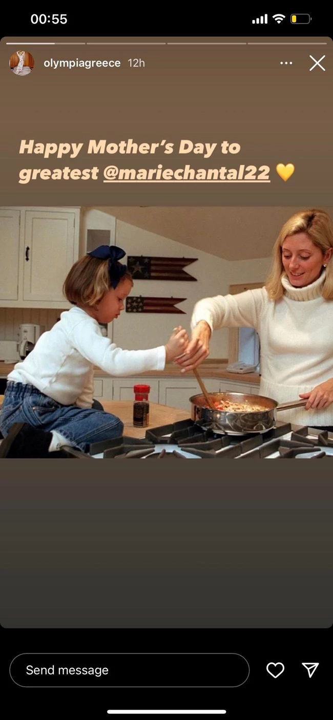 Marie Chantal Instagram