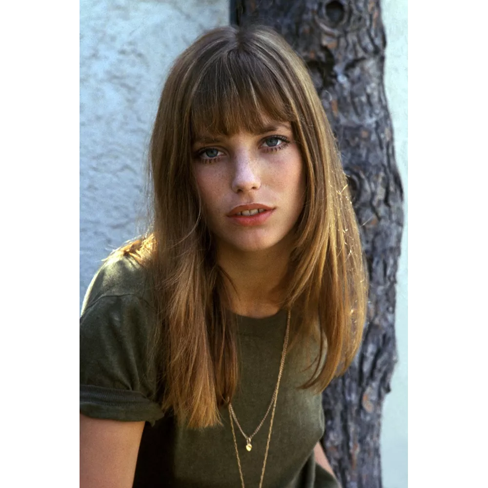Jane Birkin's Bangs
