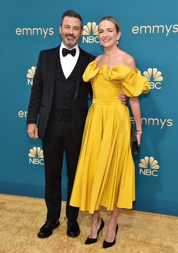 Jimmy Kimmel & Molly McNearney