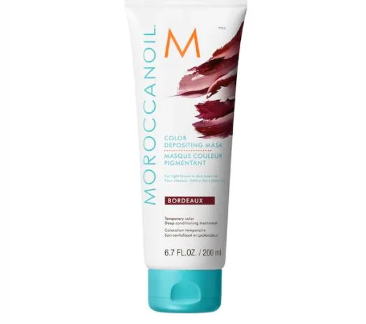 Color Depositing Mask στην απόχρωση Bordeaux, Moroccanoil (sephora.gr)