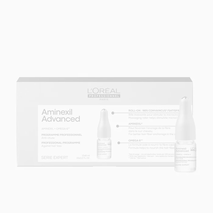 Serie Expert Aminexil Advanced, L'Oréal Professionnel