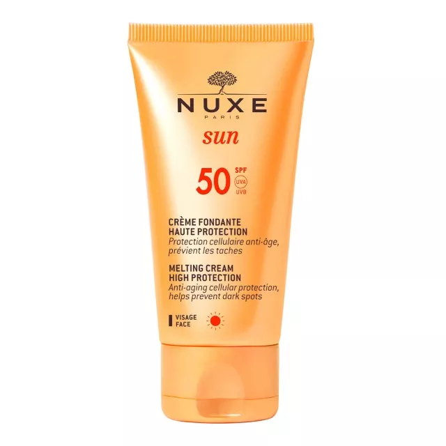 Sun Melting Cream SPF50, Nuxe (στα φαρμακεία)