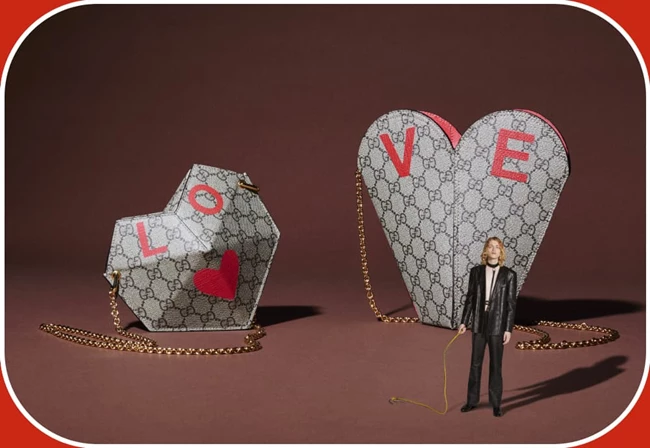 Gucci Valentine 2022