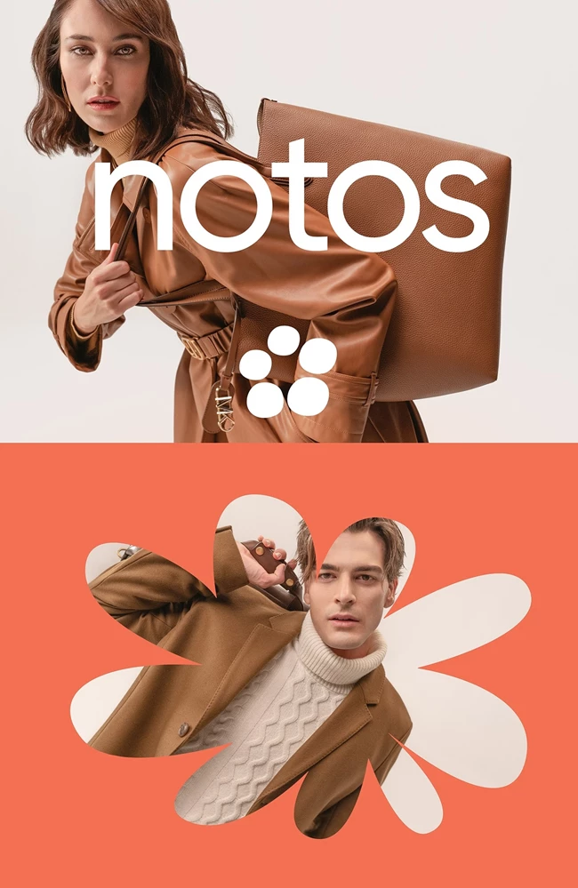 notos rebranding