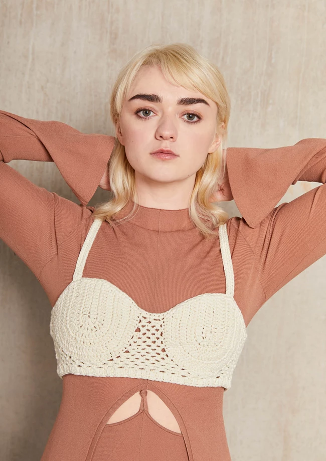 Η Maisie Williams είναι η νέα sustainability ambassador του Η&Μ