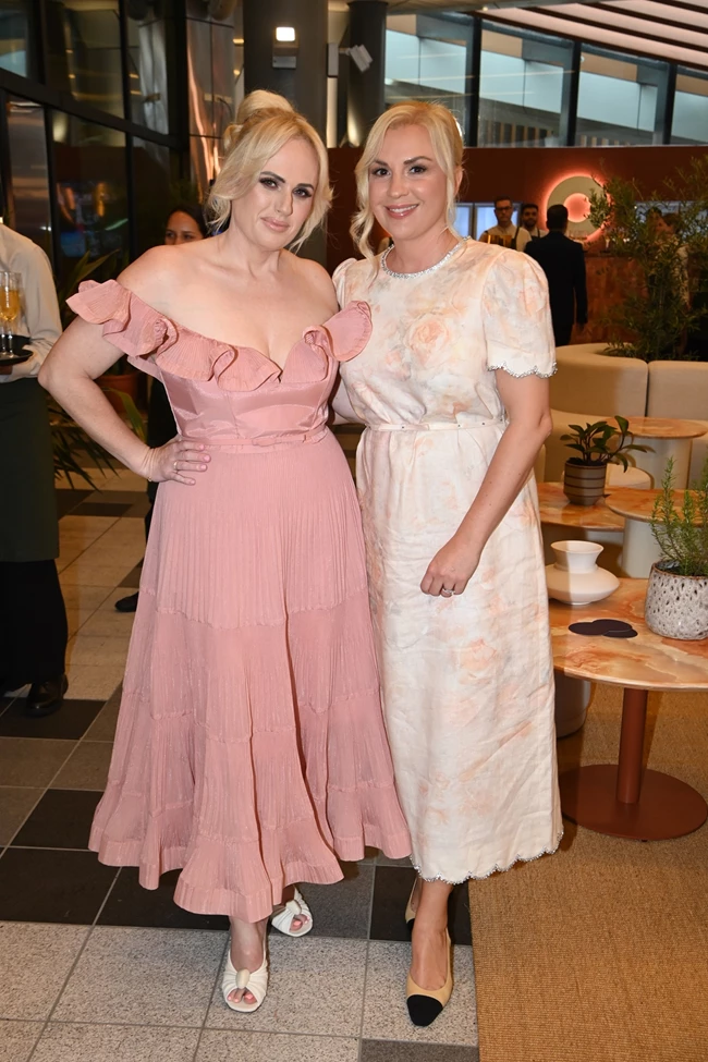 Rebel Wilson & Ramona Agruma